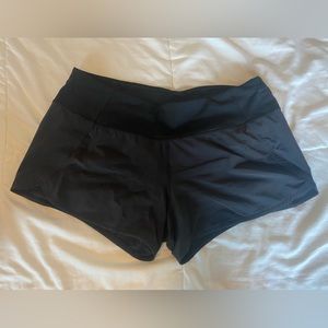 Lululemon athletic shorts - women’s speed up low rise lined shorts